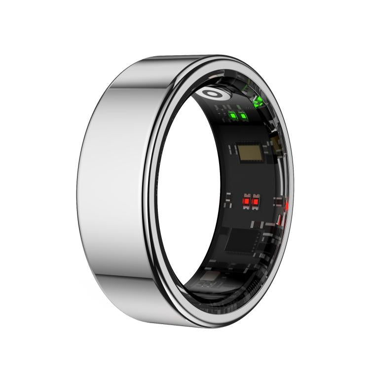 R11C SIZE 7 Smart Ring, Support Heart Rate / Blood Oxygen / Sleep Monitoring / Multiple Sport Modes(Silver) - free shipping - PMC TechLife - Order now!