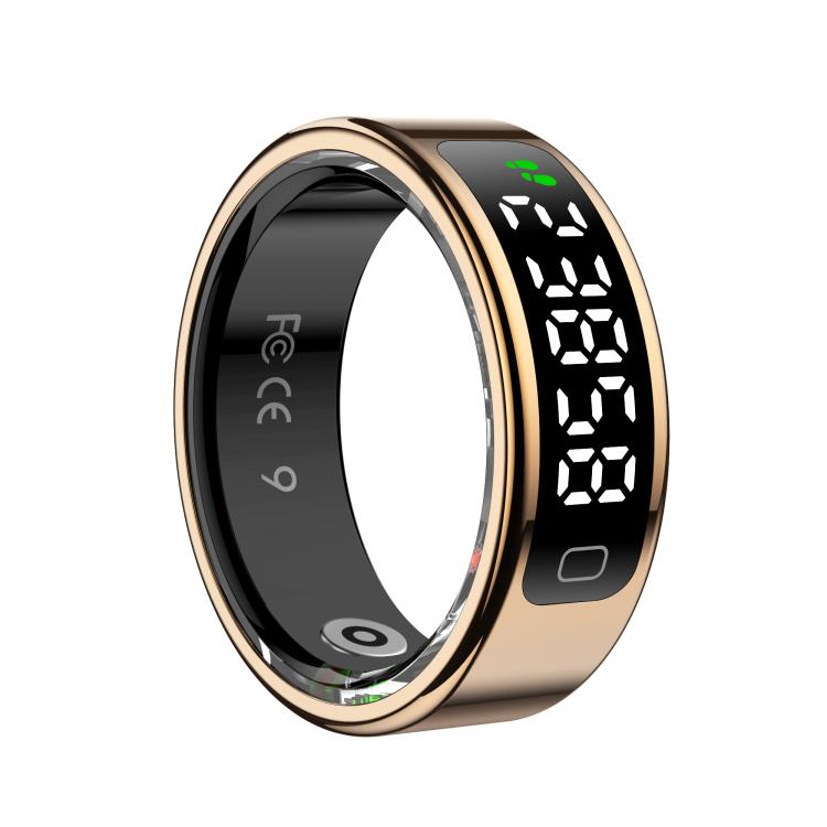 R11C SIZE 9 Smart Ring, Support Heart Rate / Blood Oxygen / Sleep Monitoring / Multiple Sport Modes(Rose Gold) - free shipping - PMC TechLife - Order now!