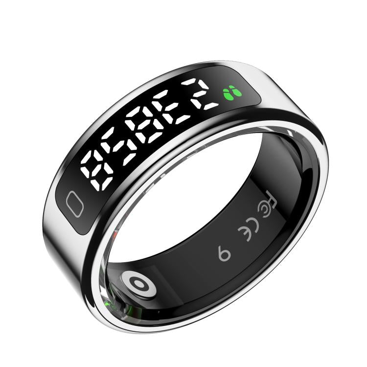 R11C SIZE 9 Smart Ring, Support Heart Rate / Blood Oxygen / Sleep Monitoring / Multiple Sport Modes(Silver) - free shipping - PMC TechLife - Order now!