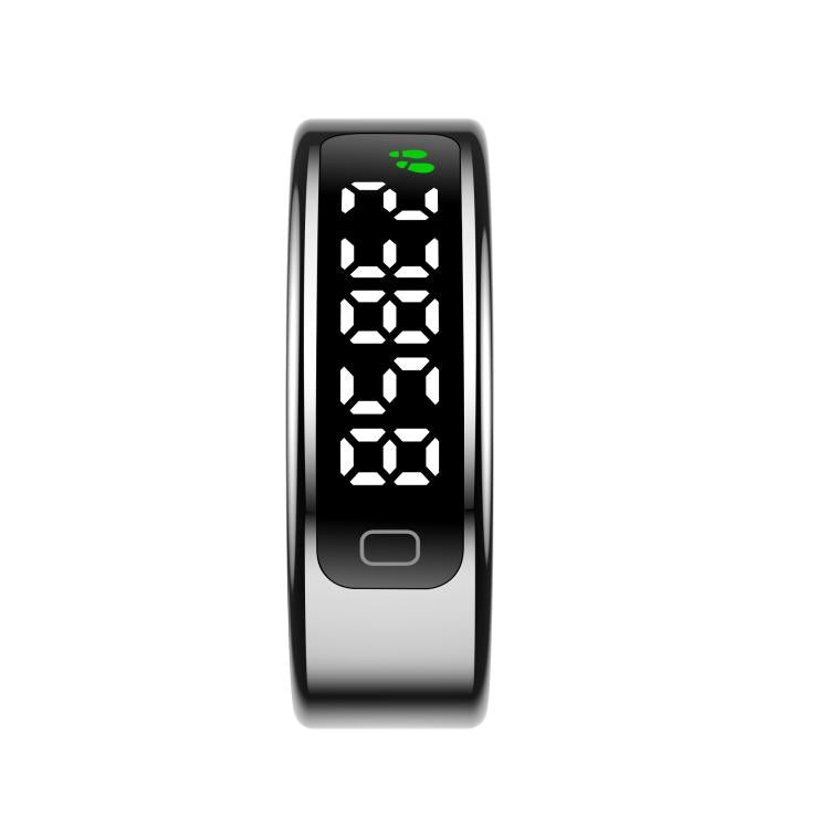 R11C SIZE 9 Smart Ring, Support Heart Rate / Blood Oxygen / Sleep Monitoring / Multiple Sport Modes(Silver) - free shipping - PMC TechLife - Order now!