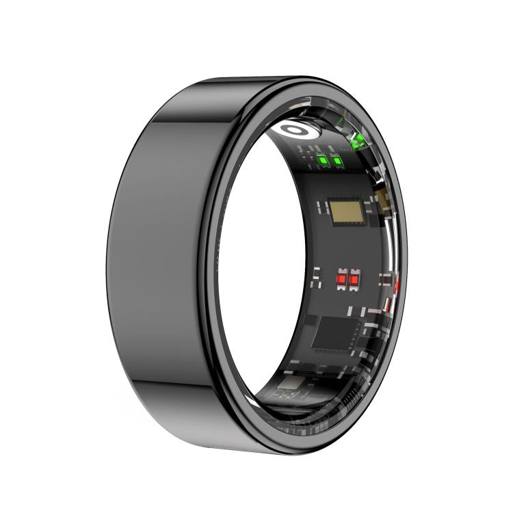 R11C SIZE 10 Smart Ring, Support Heart Rate / Blood Oxygen / Sleep Monitoring / Multiple Sport Modes(Black) - free shipping - PMC TechLife - Order now!