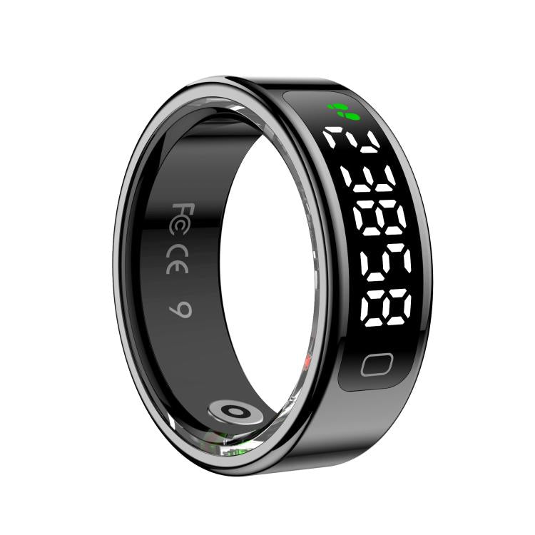 R11C SIZE 12 Smart Ring, Support Heart Rate / Blood Oxygen / Sleep Monitoring / Multiple Sport Modes(Black) - free shipping - PMC TechLife - Order now!