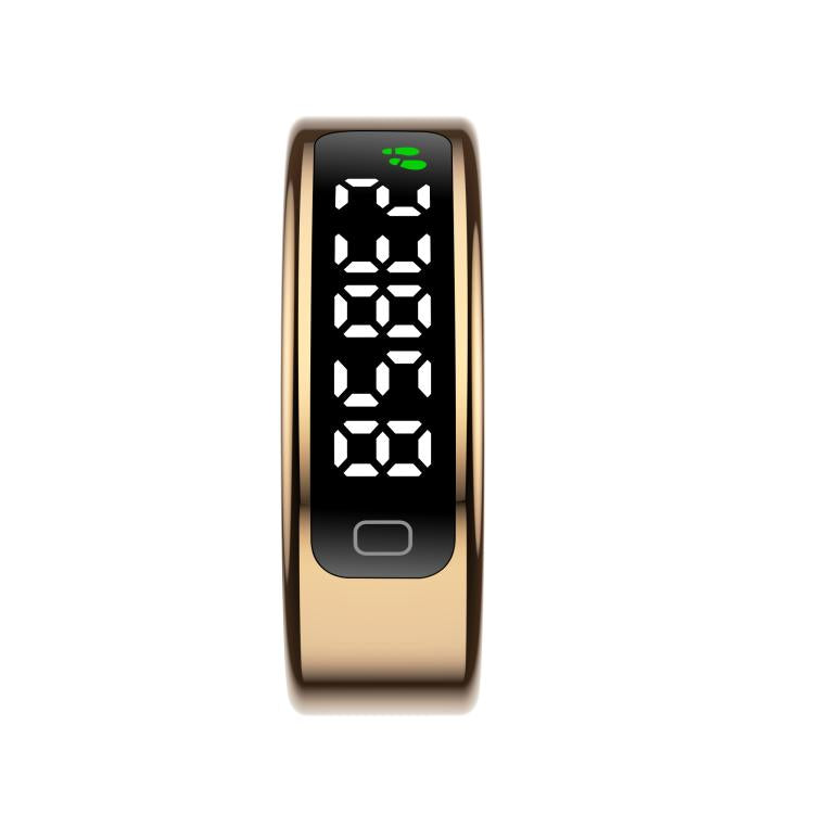 R11C SIZE 12 Smart Ring, Support Heart Rate / Blood Oxygen / Sleep Monitoring / Multiple Sport Modes(Rose Gold) - free shipping - PMC TechLife - Order now!