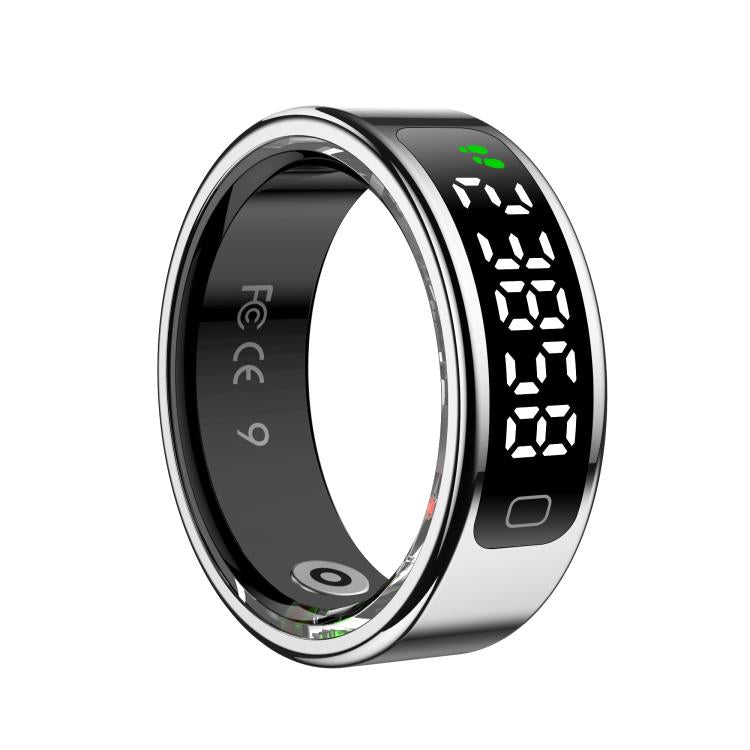 R11C SIZE 12 Smart Ring, Support Heart Rate / Blood Oxygen / Sleep Monitoring / Multiple Sport Modes(Silver) - free shipping - PMC TechLife - Order now!
