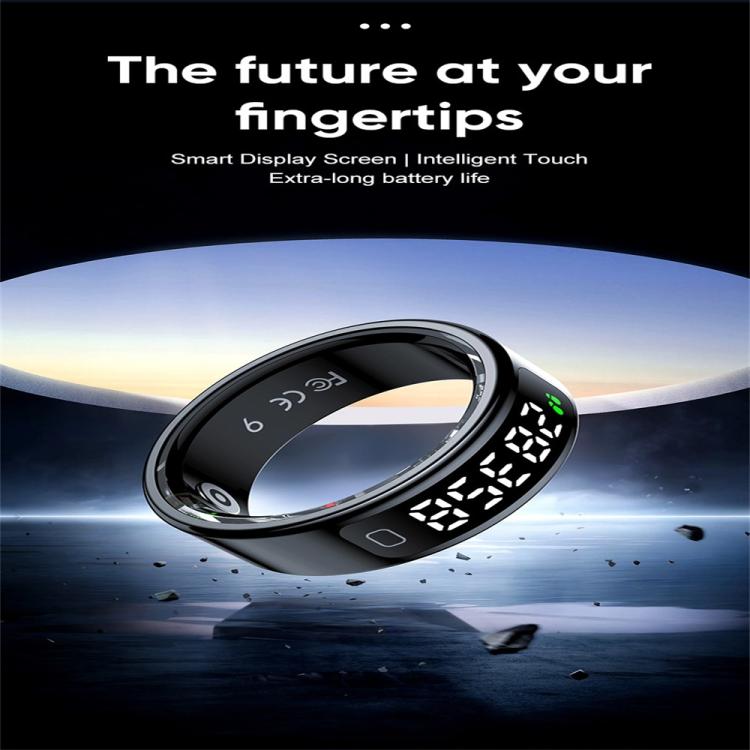 R11C SIZE 13 Smart Ring, Support Heart Rate / Blood Oxygen / Sleep Monitoring / Multiple Sport Modes(Silver) - free shipping - PMC TechLife - Order now!