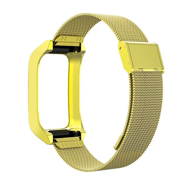 For Xiaomi Mi Band 7 Pro Stainless Steel Frame Integrated Milanese Buckle Metal Watch Band(Gold) - free shipping - PMC TechLife - Order now!