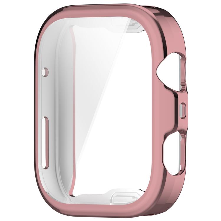 For Huawei Watch Fit 4 Pro Electroplated TPU Full Coverage Watch Protective Case(Pink) - free shipping - PMC TechLife - Order now!