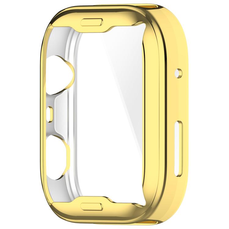 For Huawei Watch Fit 4 Pro Electroplated TPU Full Coverage Watch Protective Case(Gold) - free shipping - PMC TechLife - Order now!