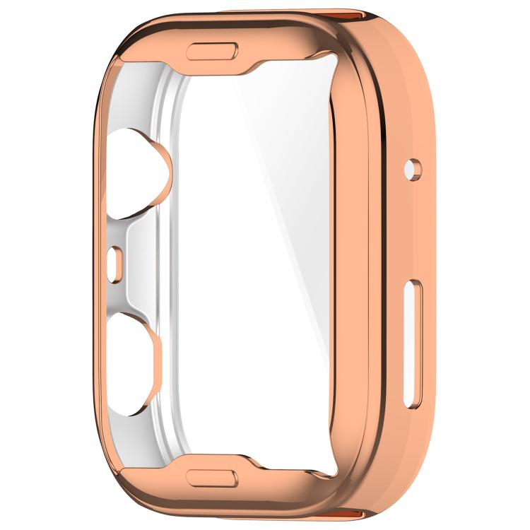 For Huawei Watch Fit 4 Pro Electroplated TPU Full Coverage Watch Protective Case(Rose Gold) - free shipping - PMC TechLife - Order now!