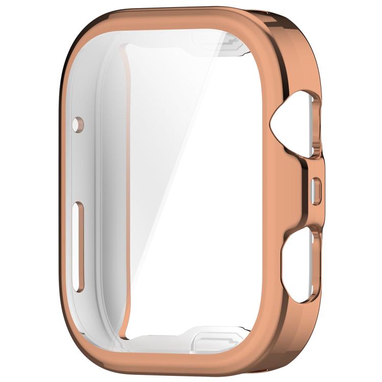 For Huawei Watch Fit 4 Pro Electroplated TPU Full Coverage Watch Protective Case(Rose Gold) - free shipping - PMC TechLife - Order now!