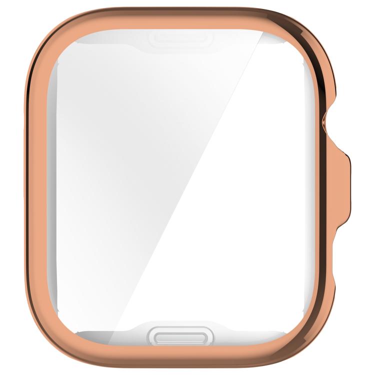 For Huawei Watch Fit 4 Pro Electroplated TPU Full Coverage Watch Protective Case(Rose Gold) - free shipping - PMC TechLife - Order now!