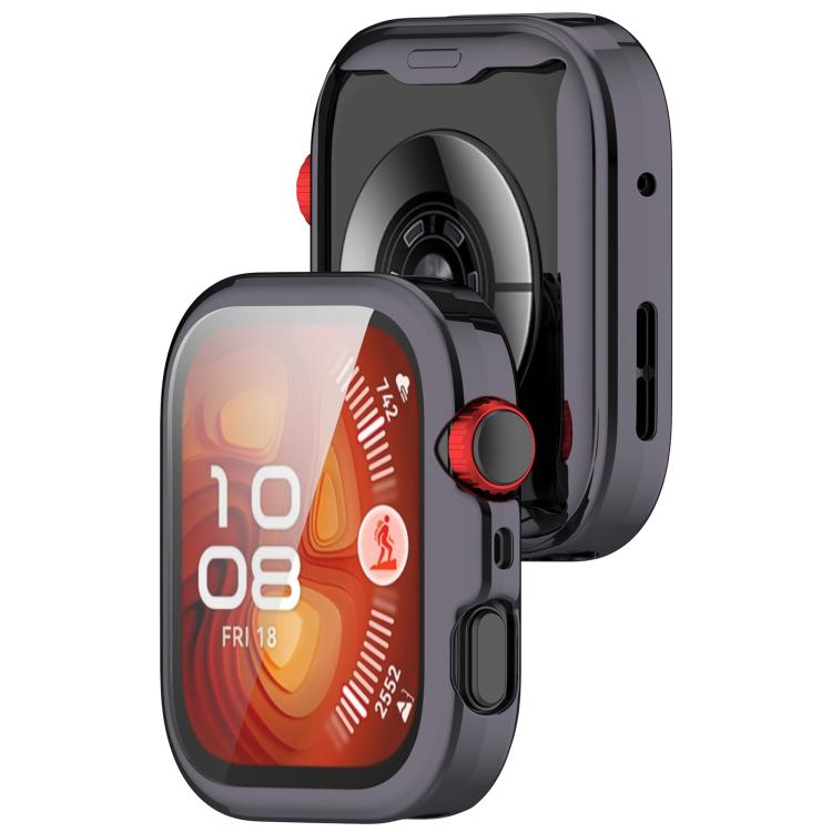 For Huawei Watch Fit 4 Pro Electroplated TPU Full Coverage Watch Protective Case(Gray) - free shipping - PMC TechLife - Order now!