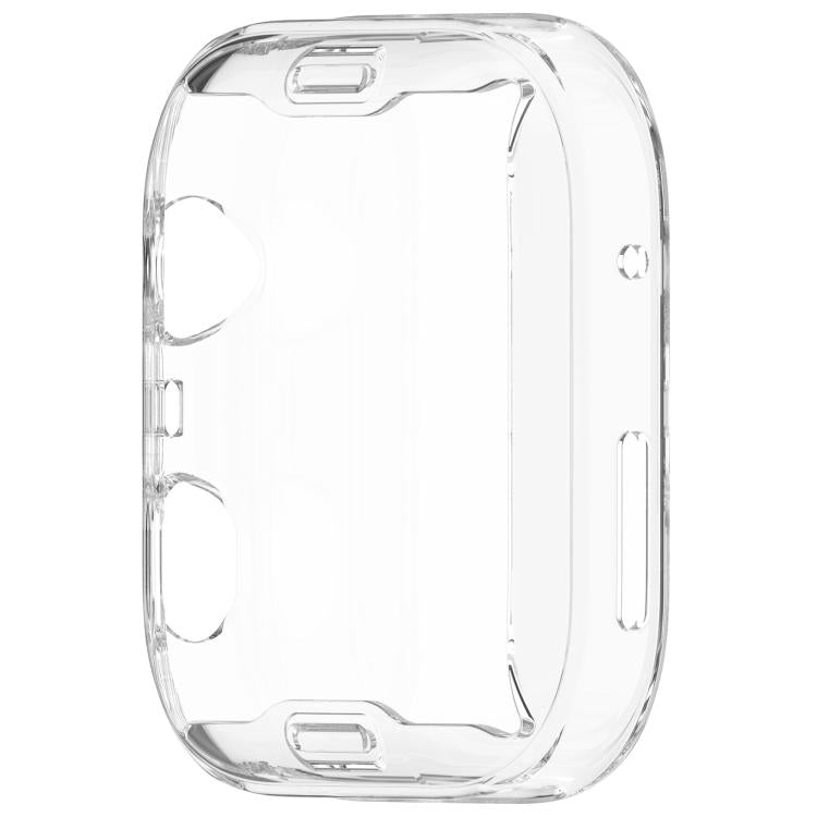 For Huawei Watch Fit 4 Pro Electroplated TPU Full Coverage Watch Protective Case(Transparent) - free shipping - PMC TechLife - Order now!