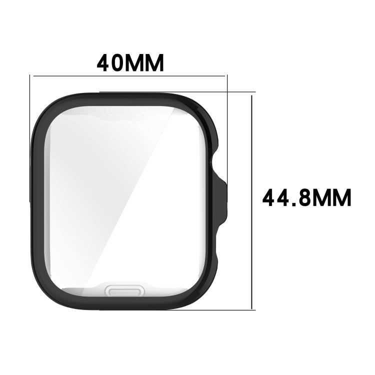 For Huawei Watch Fit 4 Electroplated TPU Full Coverage Watch Protective Case(Silver) - free shipping - PMC TechLife - Order now!