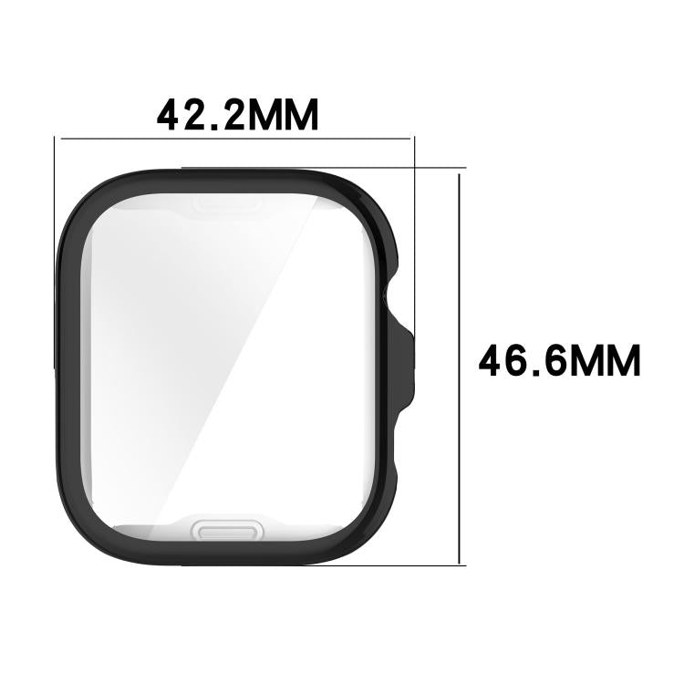 For Huawei Watch Fit 4 Pro Electroplated TPU Full Coverage Watch Protective Case(Silver) - free shipping - PMC TechLife - Order now!