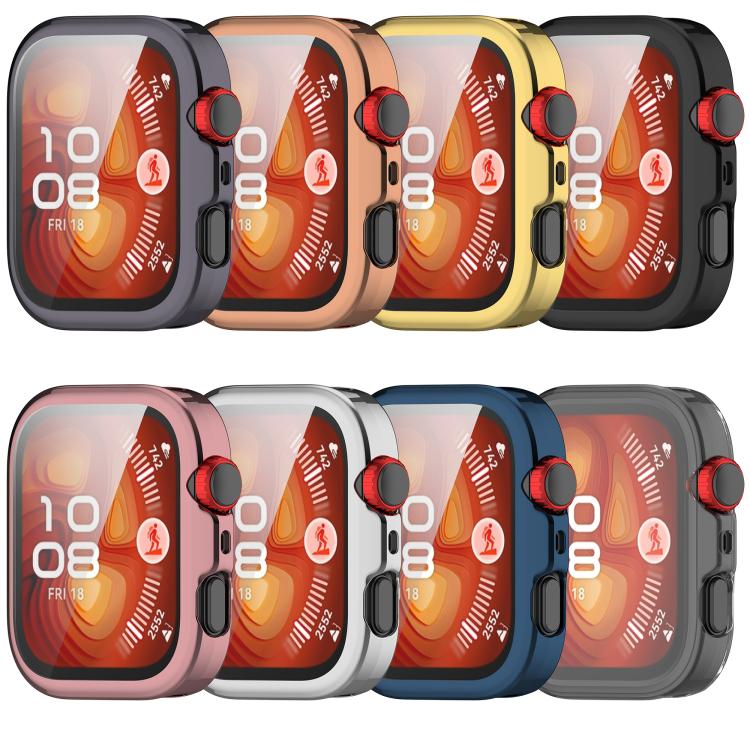 For Huawei Watch Fit 4 Electroplated TPU Full Coverage Watch Protective Case(Rose Gold) - free shipping - PMC TechLife - Order now!