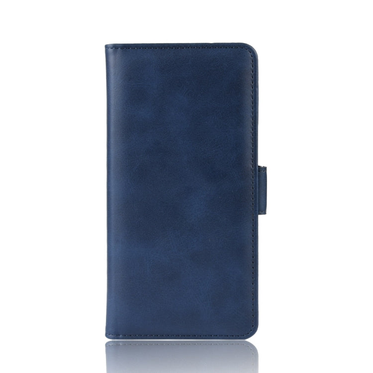 Dual-side Magnetic Buckle Horizontal Flip Leather Case for OPPO Reno 10x Zoom, with Holder & Card Slots & Wallet & Photo Frame(Dark Blue) - OPPO Cases by PMC TechLife | Online Shopping South Africa | PMC TechLife | Buy Now Pay Later Mobicred