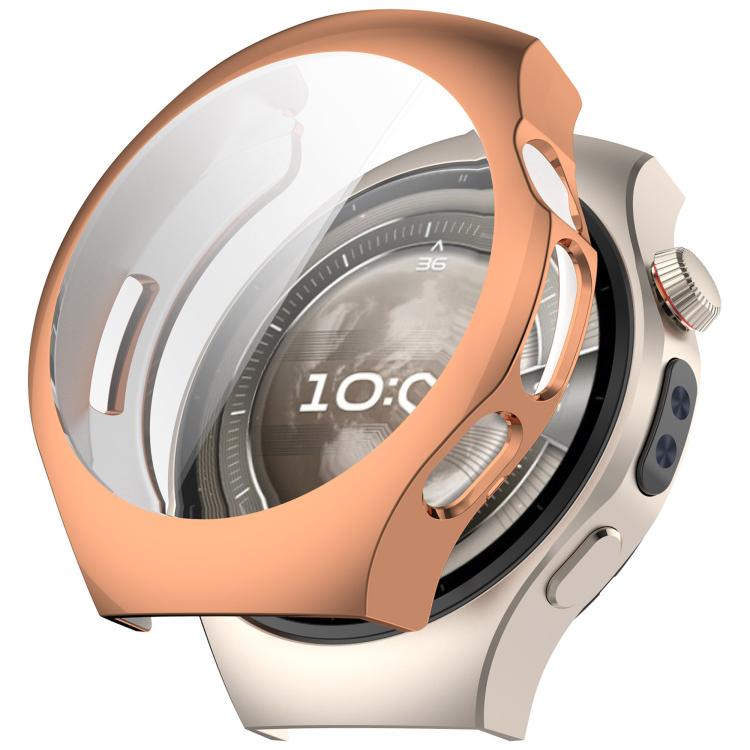 For Huawei Watch 5 42mm Electroplated TPU Full Coverage Watch Protective Case(Rose Gold) - free shipping - PMC TechLife - Order now!