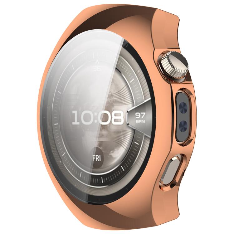 For Huawei Watch 5 42mm Electroplated TPU Full Coverage Watch Protective Case(Rose Gold) - free shipping - PMC TechLife - Order now!