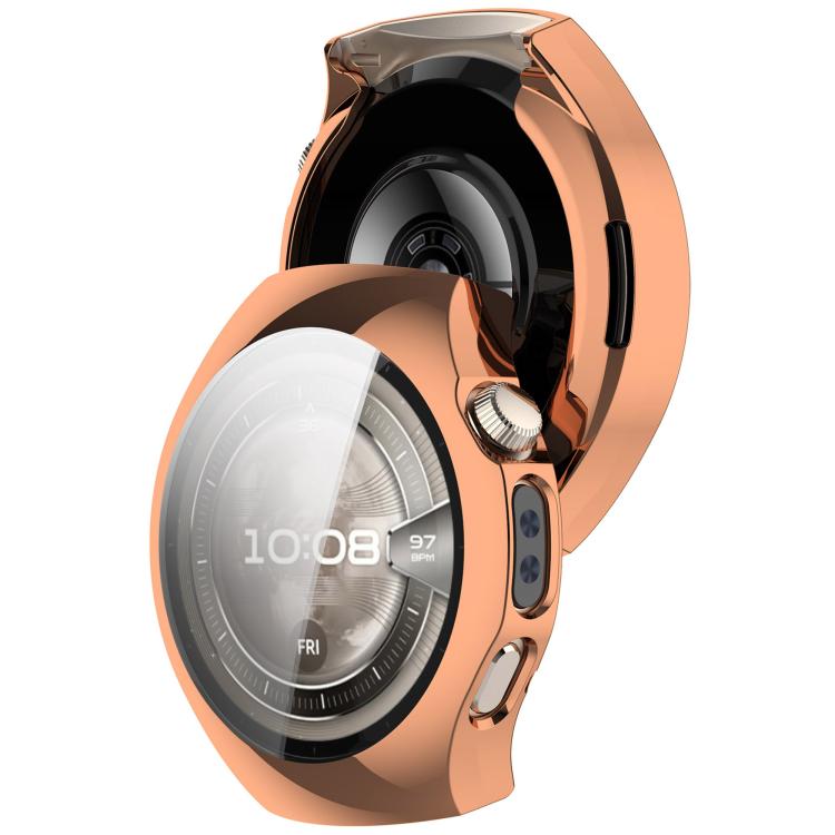 For Huawei Watch 5 42mm Electroplated TPU Full Coverage Watch Protective Case(Rose Gold) - free shipping - PMC TechLife - Order now!