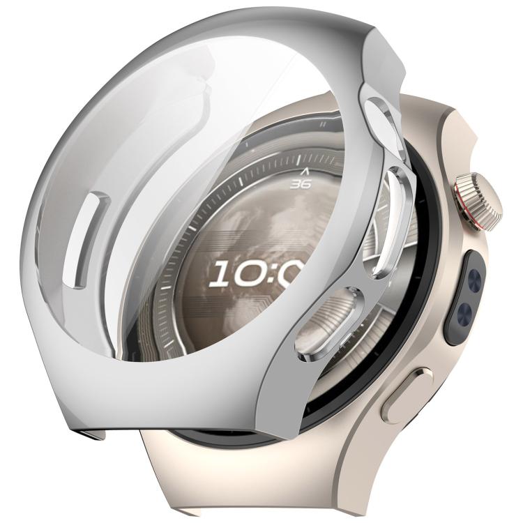 For Huawei Watch 5 42mm Electroplated TPU Full Coverage Watch Protective Case(Silver) - free shipping - PMC TechLife - Order now!