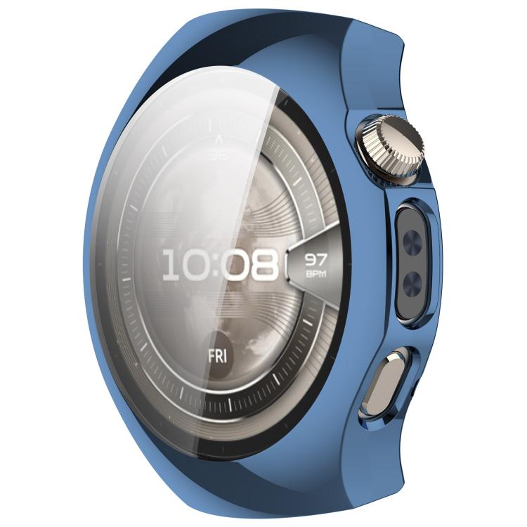 For Huawei Watch 5 46mm Electroplated TPU Full Coverage Watch Protective Case(Blue) - free shipping - PMC TechLife - Order now!