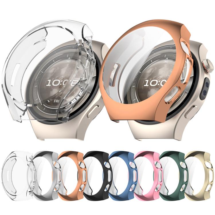 For Huawei Watch 5 46mm Electroplated TPU Full Coverage Watch Protective Case(Rose Gold) - free shipping - PMC TechLife - Order now!