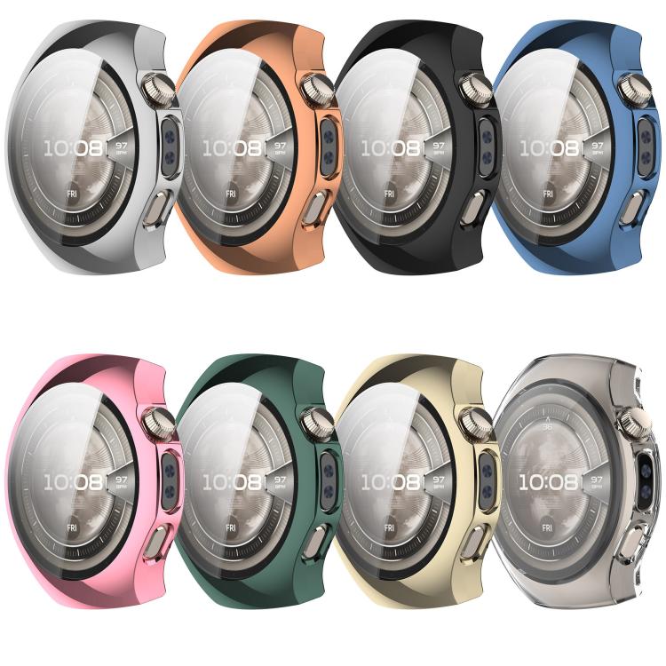 For Huawei Watch 5 46mm Electroplated TPU Full Coverage Watch Protective Case(Green) - free shipping - PMC TechLife - Order now!