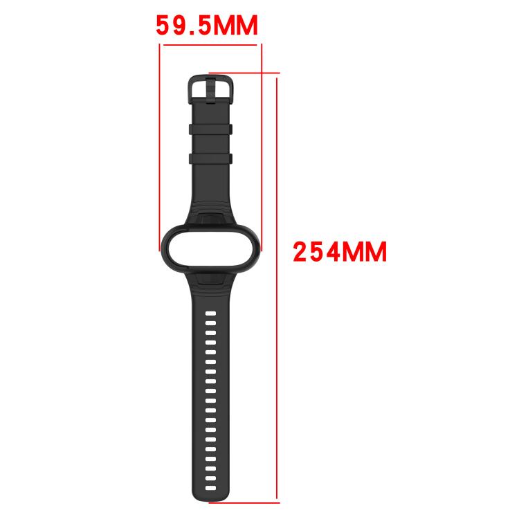 For Insta 360 Go 3 / Go 3S / Go 2 Solid Color Silicone Watch Band(White) - free shipping - PMC TechLife - Order now!