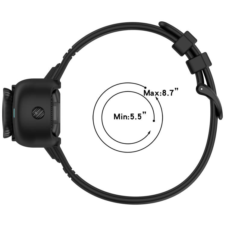For Insta 360 Go 3 / Go 3S / Go 2 Solid Color Silicone Watch Band(White) - free shipping - PMC TechLife - Order now!