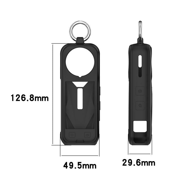 For Insta360 X5 Silicone Protective Case(White) - free shipping - PMC TechLife - Order now!