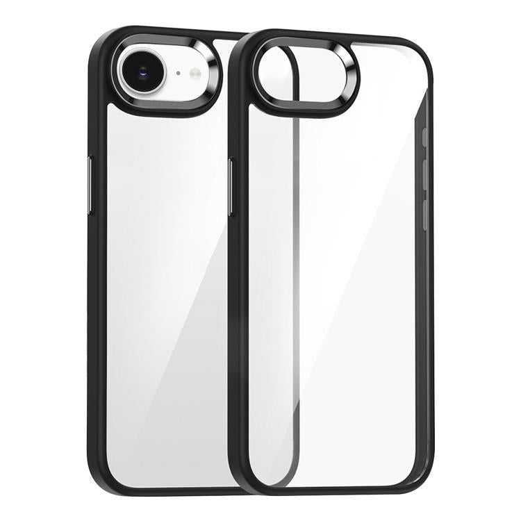 For iPhone 16e Kalebol Gold Shield PC Hybrid TPU Phone Case(Black) - free shipping - PMc TechLife - Order now!