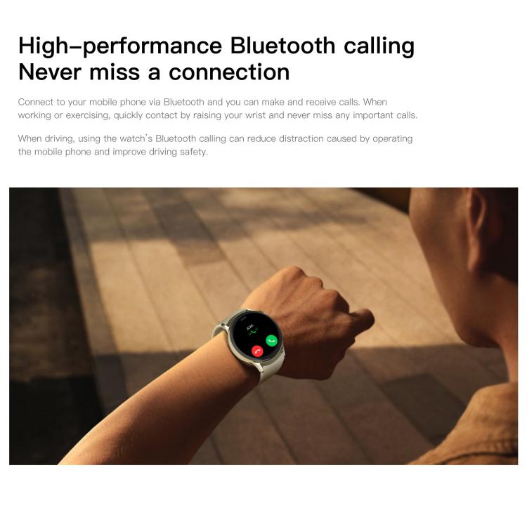 Sense 6 1.43 AMOLED Screen IP68 Waterproof Bluetooth Call Smartwatch Supports Health Monitoring(Wine Red) - free shipping - PMC TechLife - Order now!