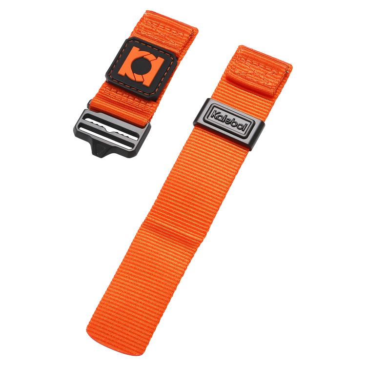 For Apple Watch 42mm / 41mm / 40mm / 38mm Kalebol Braided Nylon Sport Watch Band(Orange) - free shipping - PMC TechLife - Order now!