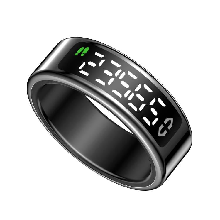 SY01 SIZE 8 Smart Ring, Support Heart Rate / Blood Oxygen / Sleep Monitoring / Multiple Sport Modes(Black) - free shipping - PMC TechLife - Order now!