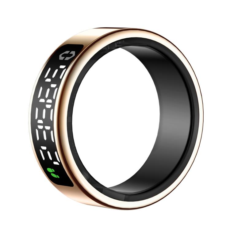 SY01 SIZE 8 Smart Ring, Support Heart Rate / Blood Oxygen / Sleep Monitoring / Multiple Sport Modes(Rose Gold) - free shipping - PMC TechLife - Order now!