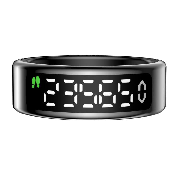 SY01 SIZE 9 Smart Ring, Support Heart Rate / Blood Oxygen / Sleep Monitoring / Multiple Sport Modes(Black) - free shipping - PMC TechLife - Order now!