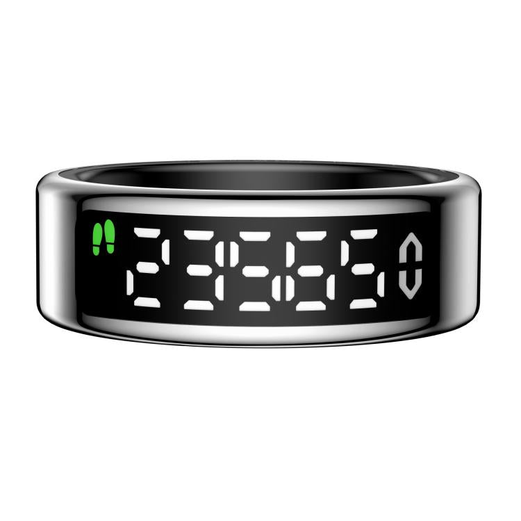 SY01 SIZE 9 Smart Ring, Support Heart Rate / Blood Oxygen / Sleep Monitoring / Multiple Sport Modes(Silver) - free shipping - PMC TechLife - Order now!
