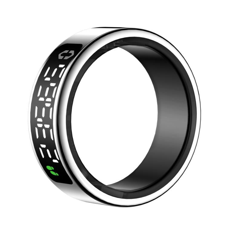 SY01 SIZE 9 Smart Ring, Support Heart Rate / Blood Oxygen / Sleep Monitoring / Multiple Sport Modes(Silver) - free shipping - PMC TechLife - Order now!