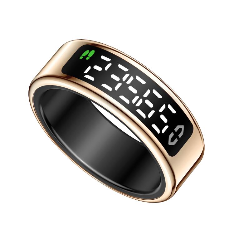 SY01 SIZE 11 Smart Ring, Support Heart Rate / Blood Oxygen / Sleep Monitoring / Multiple Sport Modes(Rose Gold) - free shipping - PMC TechLife - Order now!