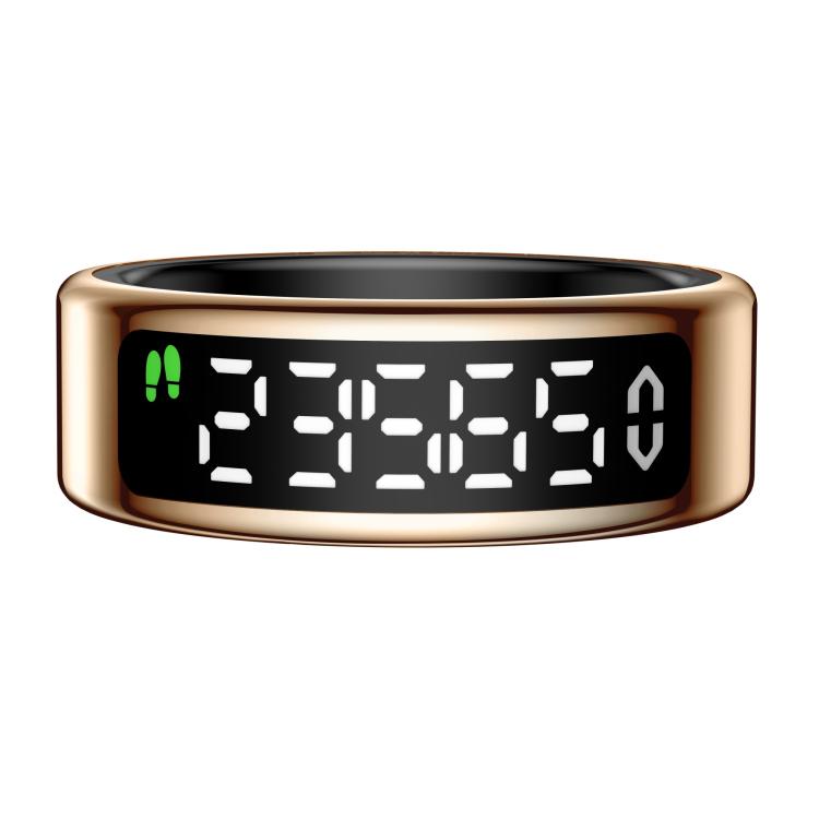 SY01 SIZE 11 Smart Ring, Support Heart Rate / Blood Oxygen / Sleep Monitoring / Multiple Sport Modes(Rose Gold) - free shipping - PMC TechLife - Order now!