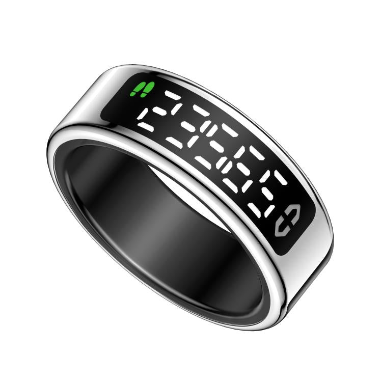 SY01 SIZE 11 Smart Ring, Support Heart Rate / Blood Oxygen / Sleep Monitoring / Multiple Sport Modes(Silver) - free shipping - PMC TechLife - Order now!