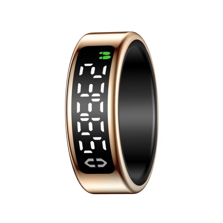 SY01 SIZE 12 Smart Ring, Support Heart Rate / Blood Oxygen / Sleep Monitoring / Multiple Sport Modes(Rose Gold) - free shipping - PMC TechLife - Order now!
