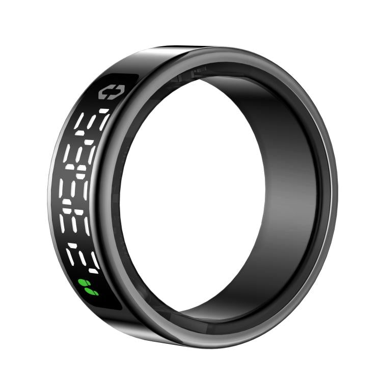 SY01 SIZE 13 Smart Ring, Support Heart Rate / Blood Oxygen / Sleep Monitoring / Multiple Sport Modes(Black) - free shipping - PMC TechLife - Order now!