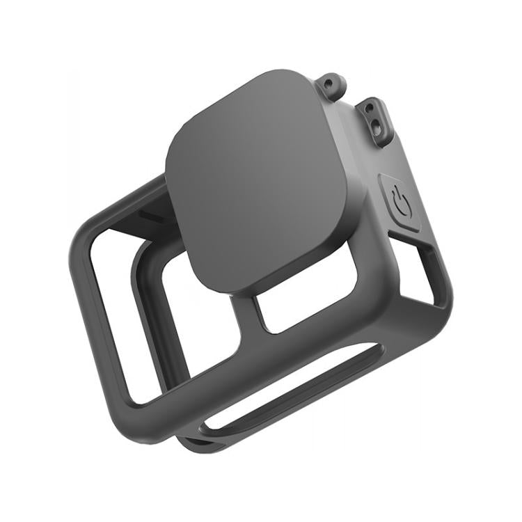 For GoPro HERO13 Black Silicone Protective Case with Wrist Strap & Lens Cover & Side Interface Cover - free shipping - PMC TechLife - Order now!