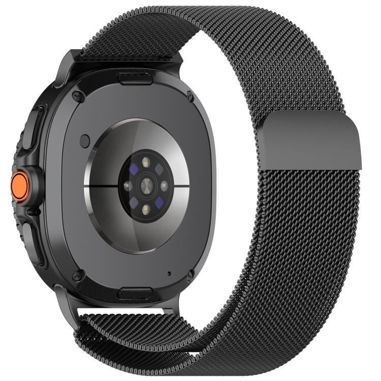 For Samsung Galaxy Watch8 / Watch8 Classic Milan Magnetic Stainless Steel Watch Band(Titanium Gray) - free shipping - PMC TechLife - Order now!