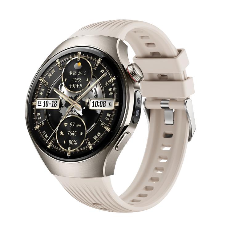 For Huawei Watch 5 46mm Vertical Silicone Watch Band(Starlight) - free shipping - PMC TechLife - Order now!