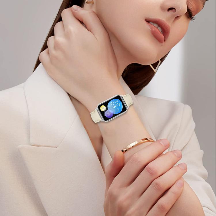 For Xiaomi Smart Bnad 9 Pro / Redmi Watch 5 Lychee Texture Silver Turtle Back Buckle Leather Watch Band(Camel) - free shipping - PMC TechLife - Order now!