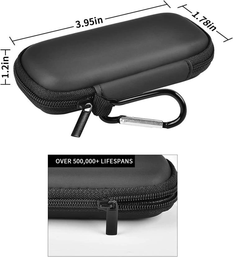 For AliveCor KardiaMobile ECG / KardiaMobile 6L EKG Heart Rate Monitor Storage Bag - free shipping - PMC TechLife - Order now!