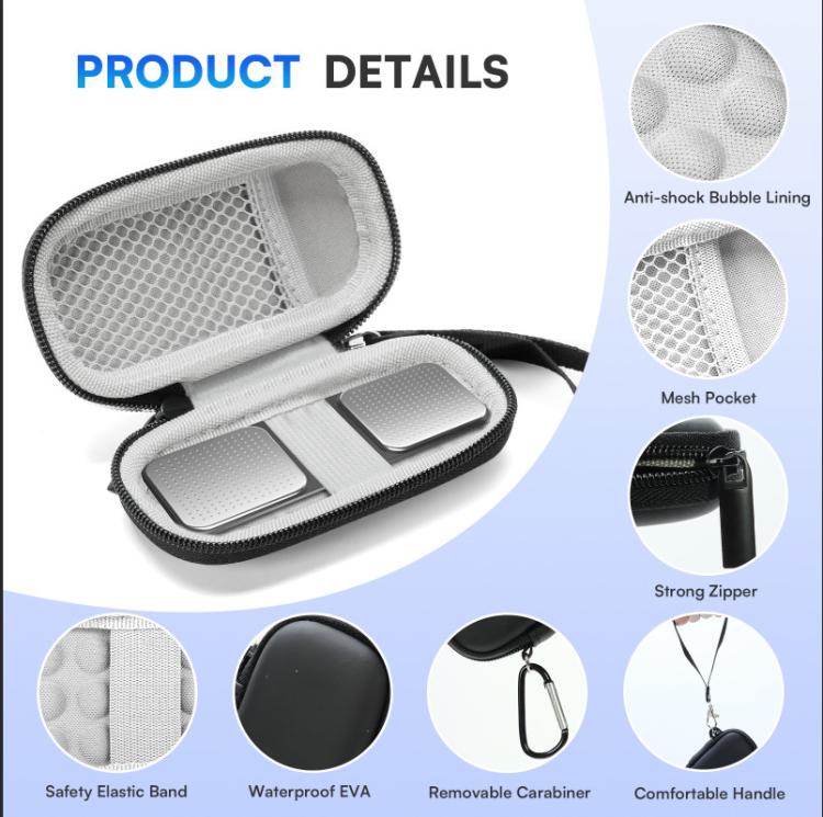 For AliveCor KardiaMobile ECG / KardiaMobile 6L EKG Heart Rate Monitor Storage Bag - free shipping - PMC TechLife - Order now!